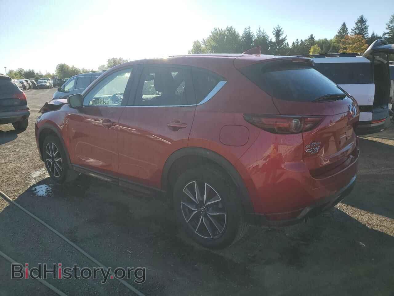 2017 MAZDA CX-5 - VIN: JM3KFBDL2H0140786 - Фото 2