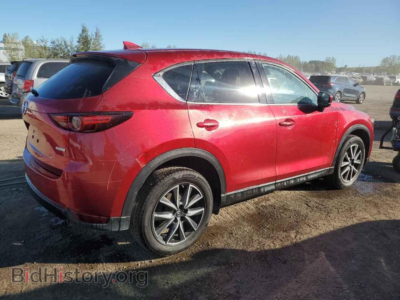 2017 MAZDA CX-5 - VIN: JM3KFBDL2H0140786 - Фото 3