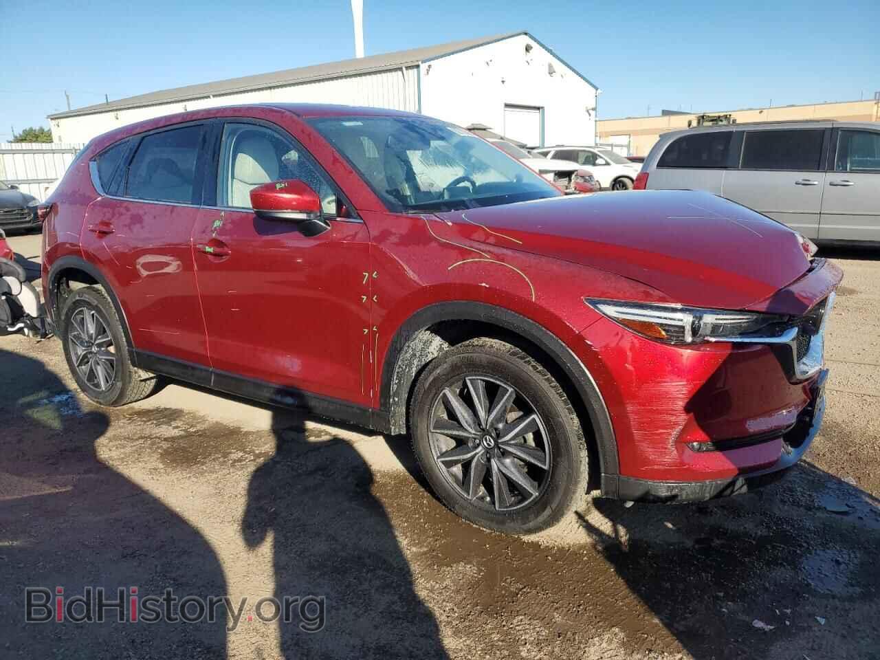 2017 MAZDA CX-5 - VIN: JM3KFBDL2H0140786 - Фото 4