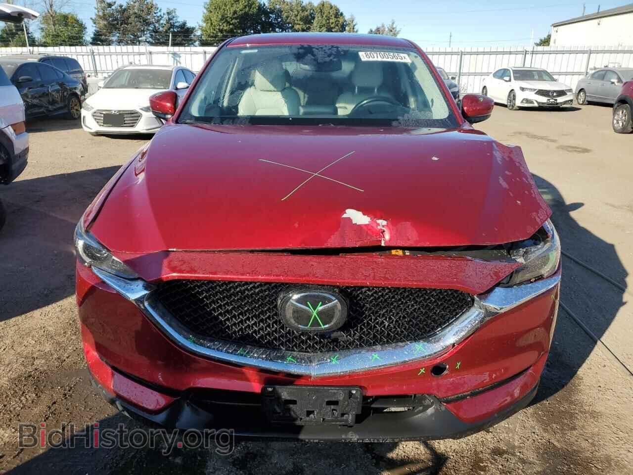2017 MAZDA CX-5 - VIN: JM3KFBDL2H0140786 - Фото 5
