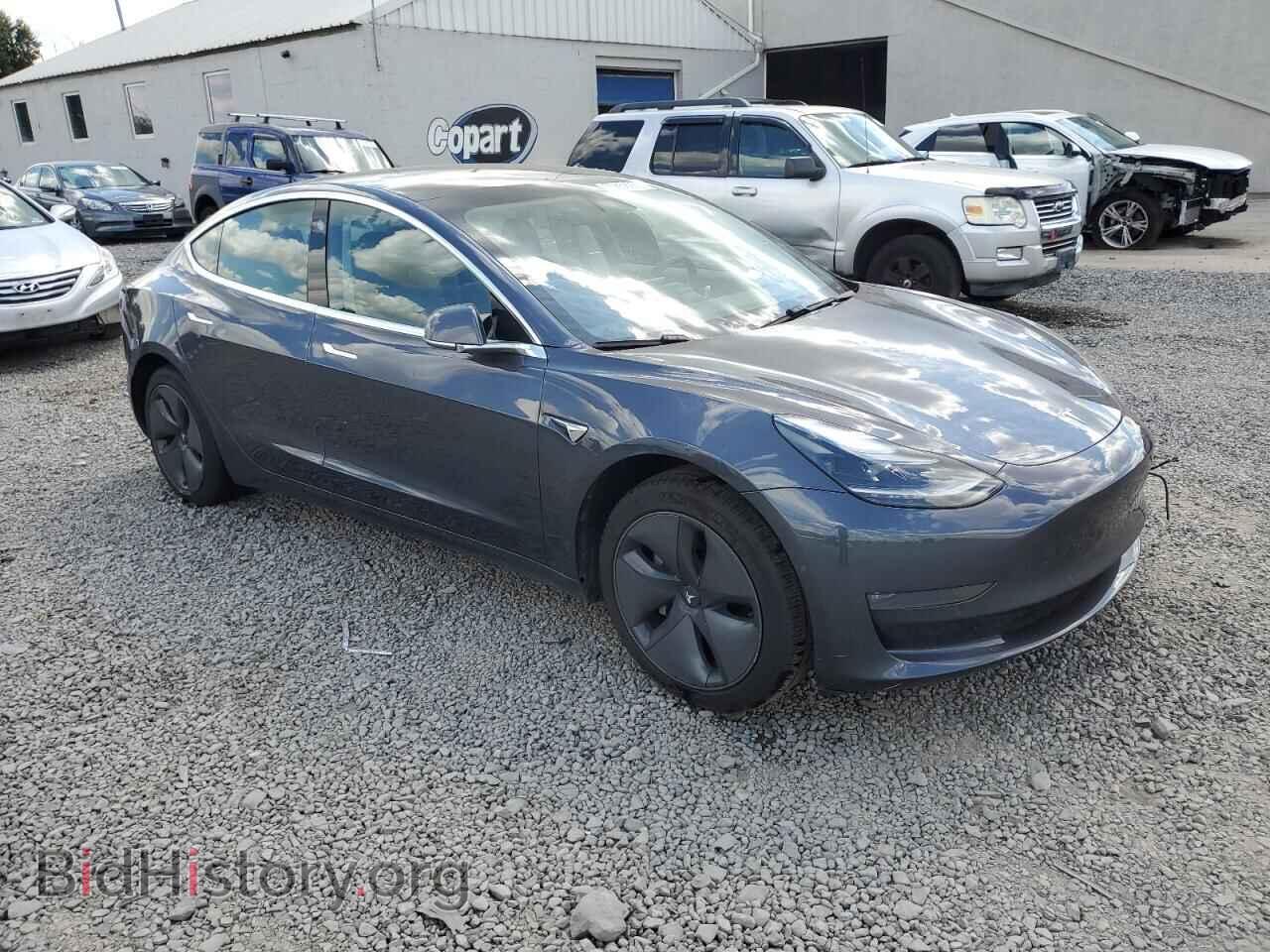 2019 TESLA MODEL 3 - VIN: 5YJ3E1EB8KF481277 - Фото 4