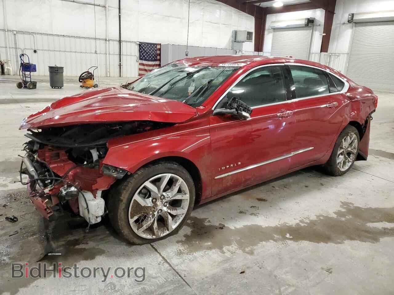 Фотография 2G1165S39F9153801 - CHEVROLET IMPALA 2015