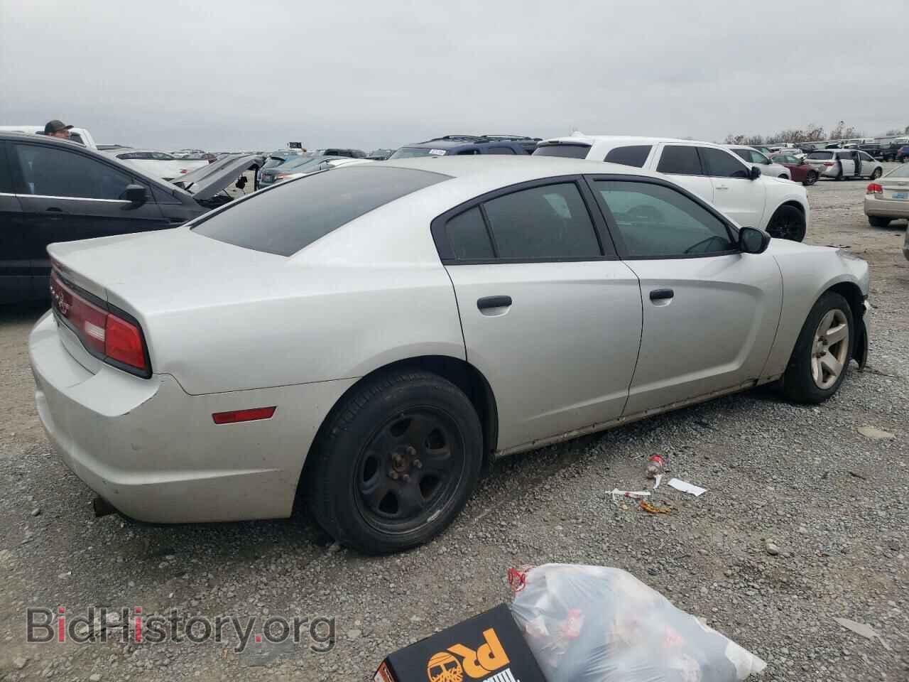 2014 DODGE CHARGER - VIN: 2C3CDXAT3EH244106 - Фото 3