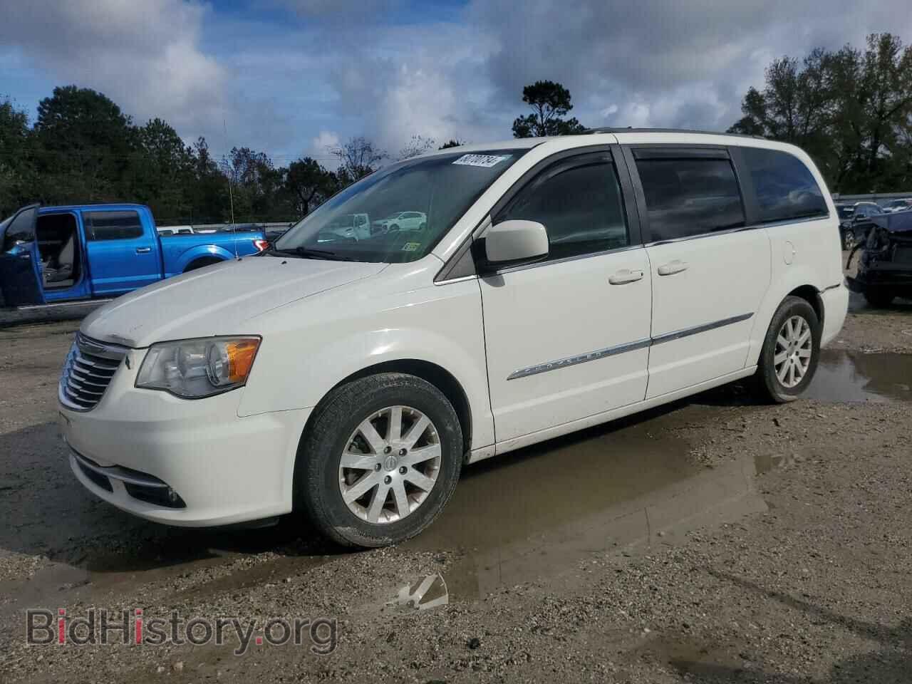 Photo 2C4RC1BG5DR620496 - CHRYSLER MINIVAN 2013