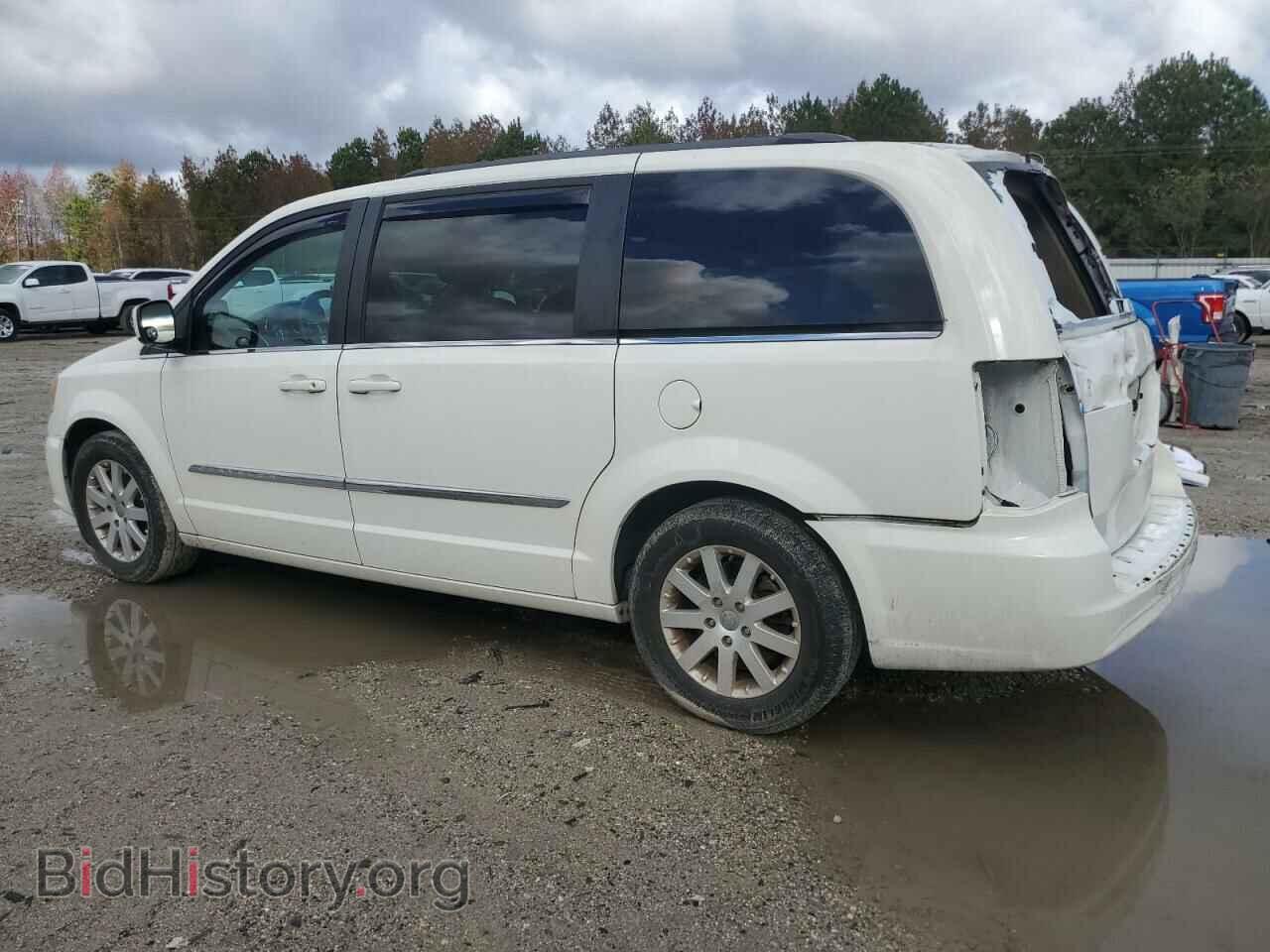 2013 CHRYSLER MINIVAN - VIN: 2C4RC1BG5DR620496 - Фото 2
