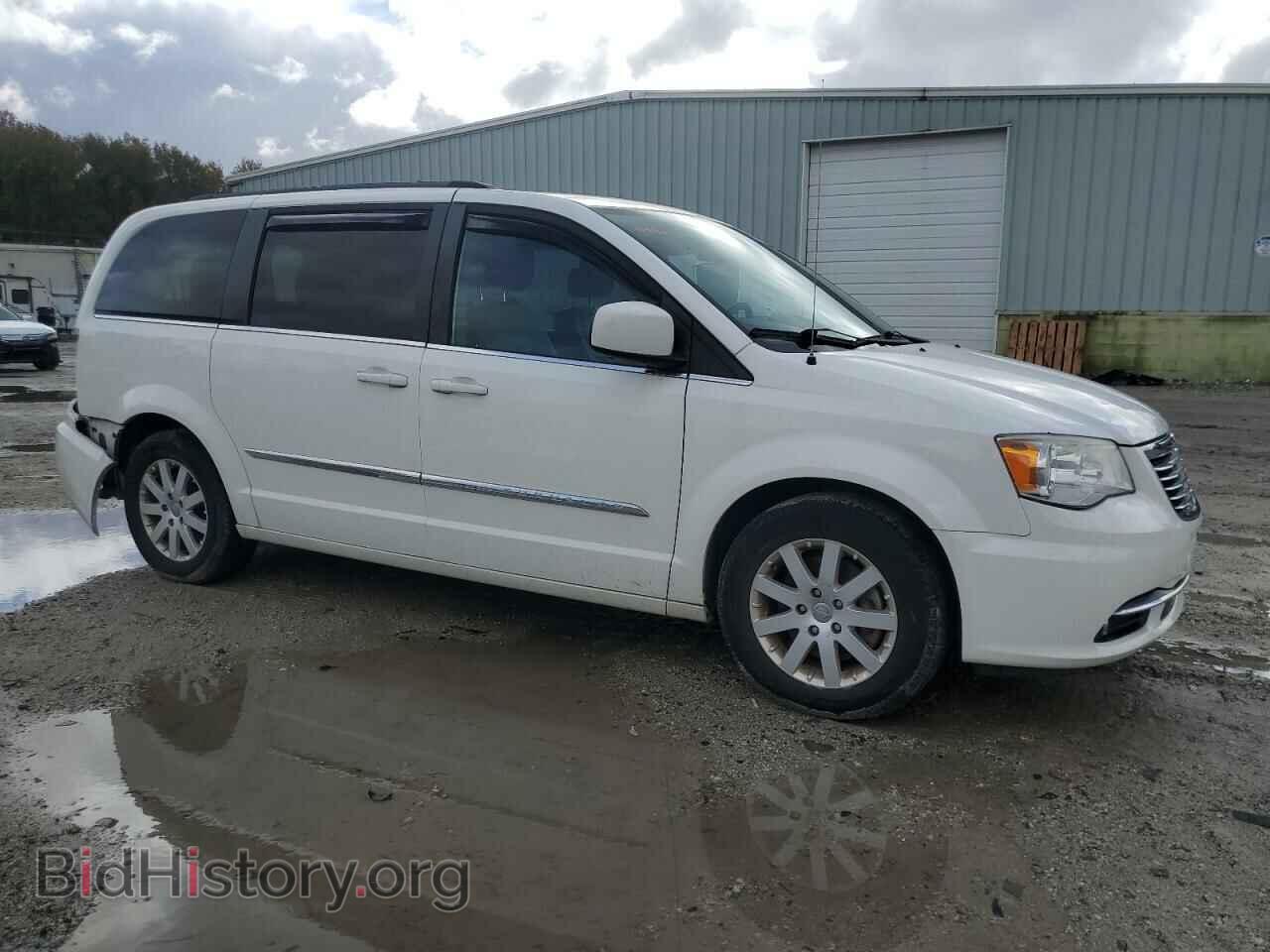 2013 CHRYSLER MINIVAN - VIN: 2C4RC1BG5DR620496 - Фото 4