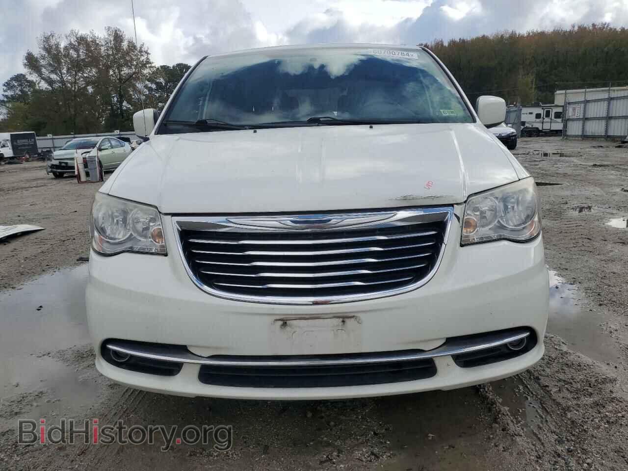 2013 CHRYSLER MINIVAN - VIN: 2C4RC1BG5DR620496 - Фото 5