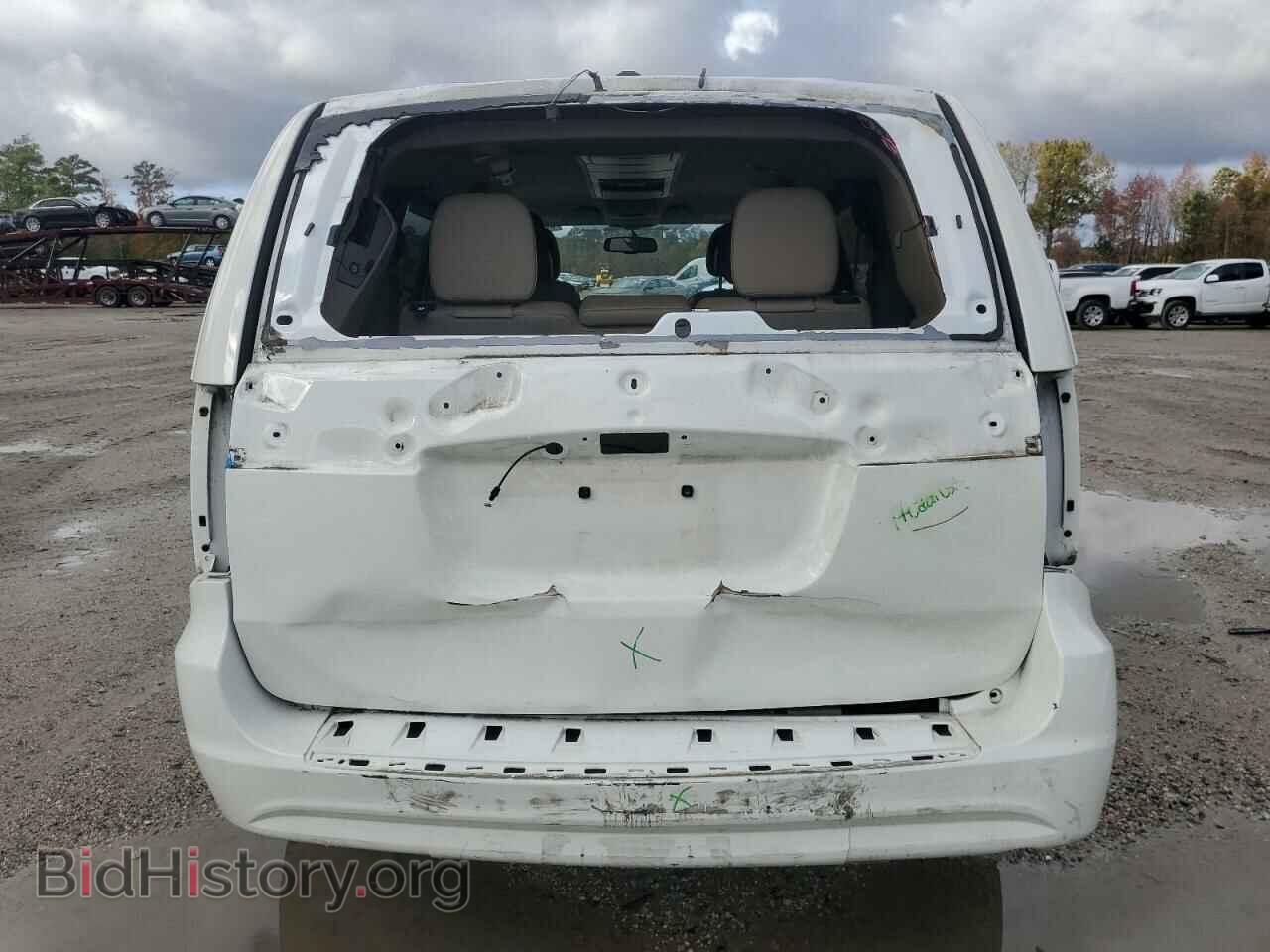 2013 CHRYSLER MINIVAN - VIN: 2C4RC1BG5DR620496 - Фото 6