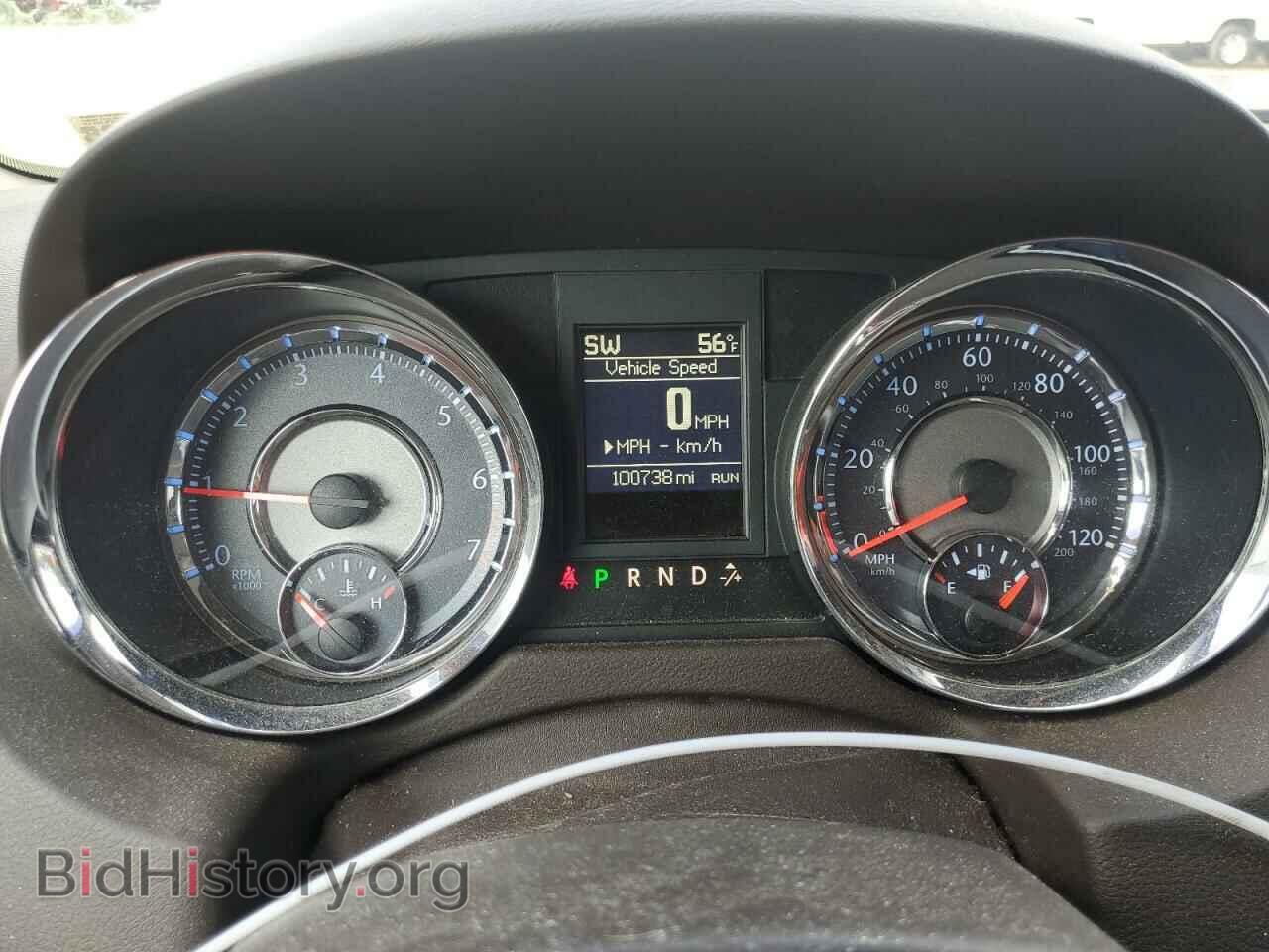 2013 CHRYSLER MINIVAN - VIN: 2C4RC1BG5DR620496 - Фото 9