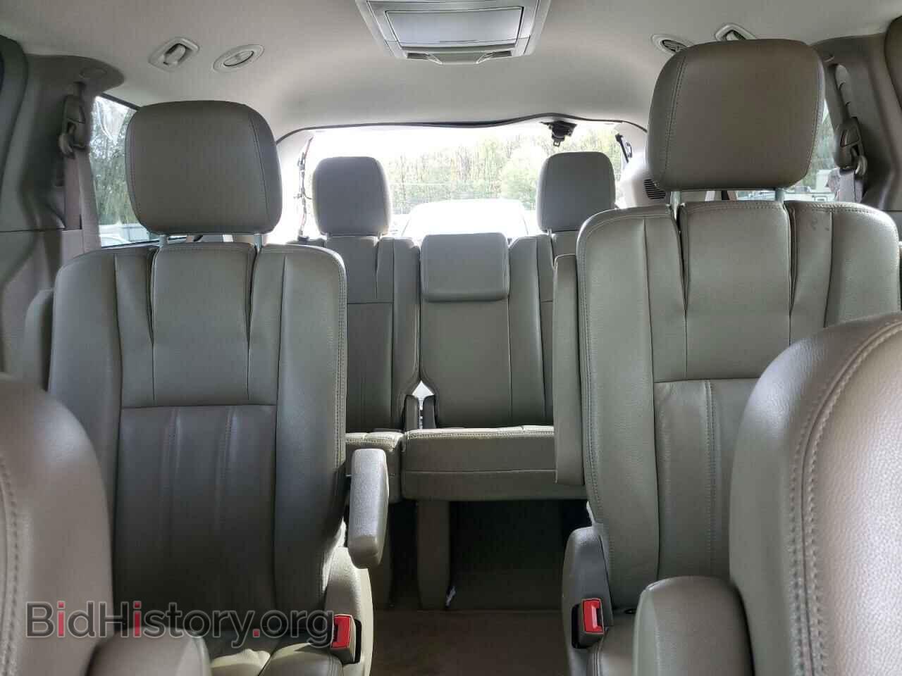 2013 CHRYSLER MINIVAN - VIN: 2C4RC1BG5DR620496 - Фото 10