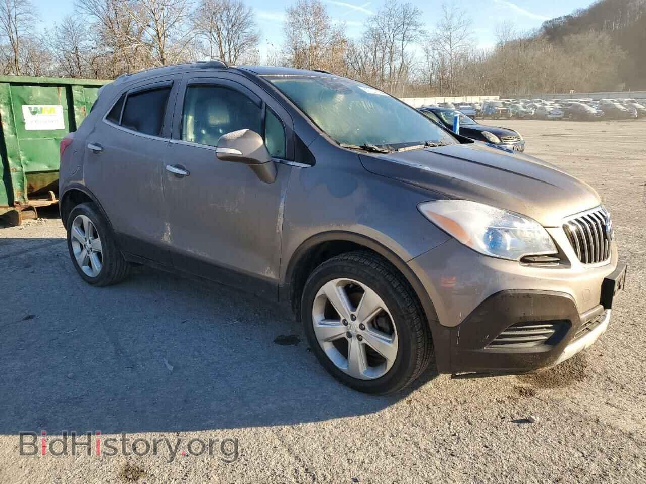 2015 BUICK ENCORE - VIN: KL4CJASB1FB035880 - Фото 4