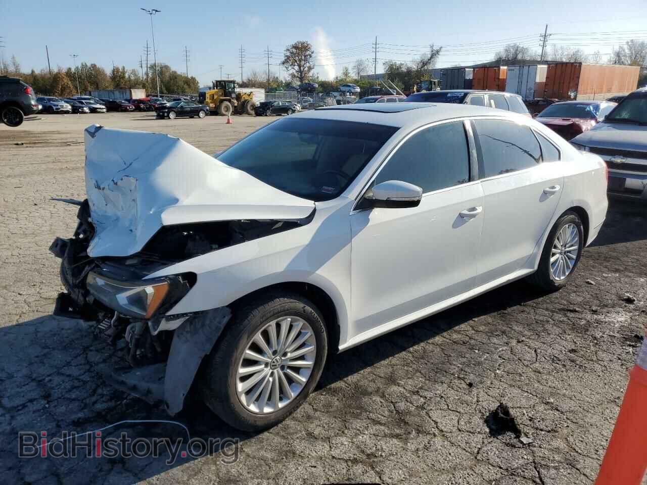 Photo 1VWBT7A32GC010956 - VOLKSWAGEN PASSAT 2016