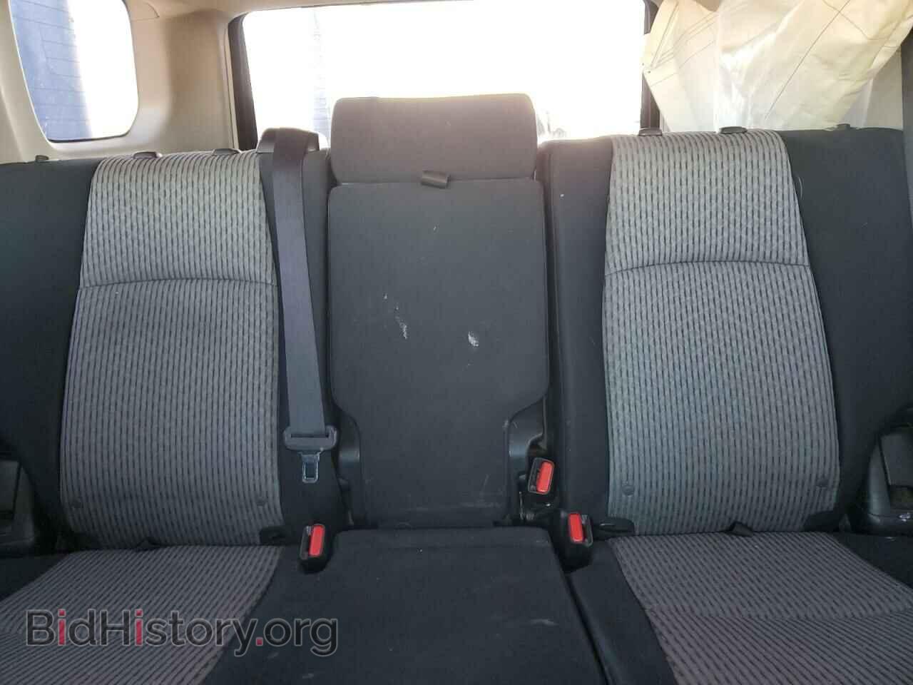 2014 TOYOTA 4RUNNER - VIN: JTEBU5JR4E5202823 - Фото 10