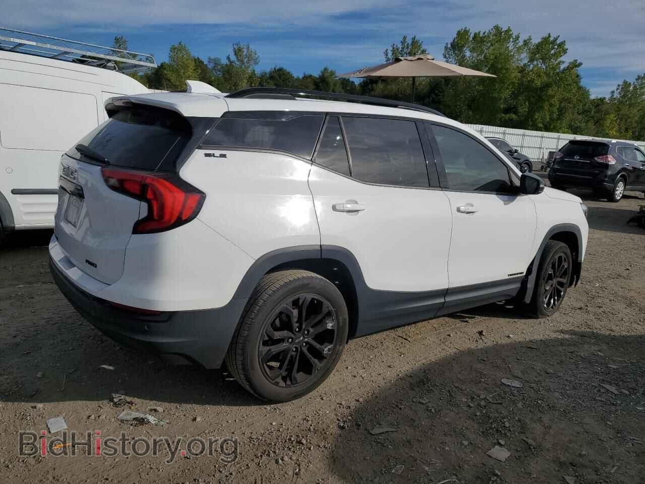 2021 GMC TERRAIN - VIN: 3GKALTEV6ML301015 - Photo 3