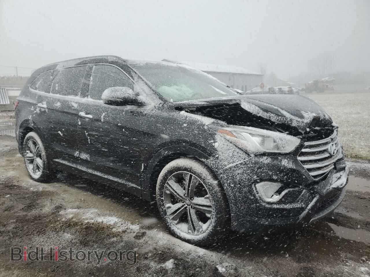 2013 HYUNDAI SANTA FE - VIN: KM8SR4HF3DU008666 - Фото 4