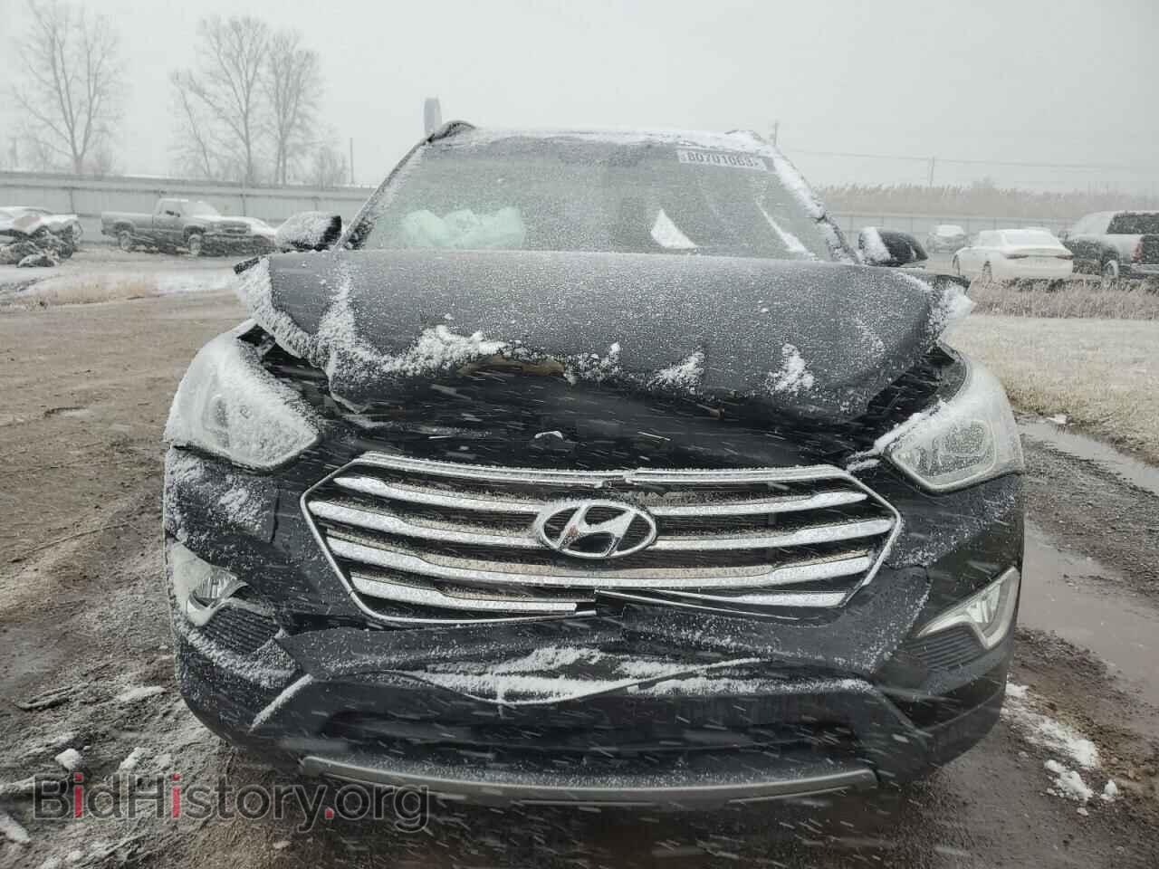 2013 HYUNDAI SANTA FE - VIN: KM8SR4HF3DU008666 - Фото 5