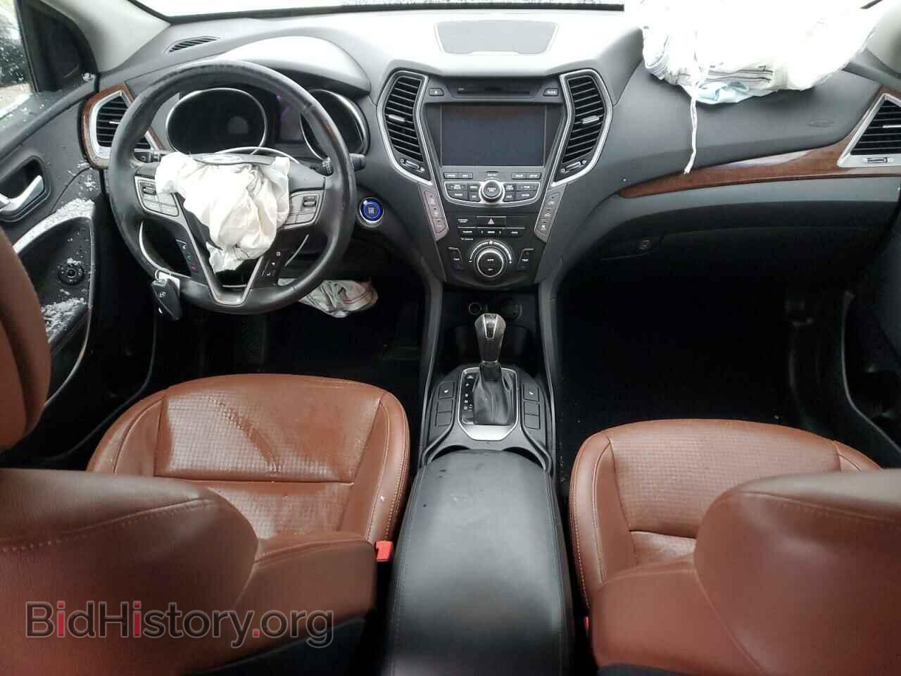 2013 HYUNDAI SANTA FE - VIN: KM8SR4HF3DU008666 - Фото 8