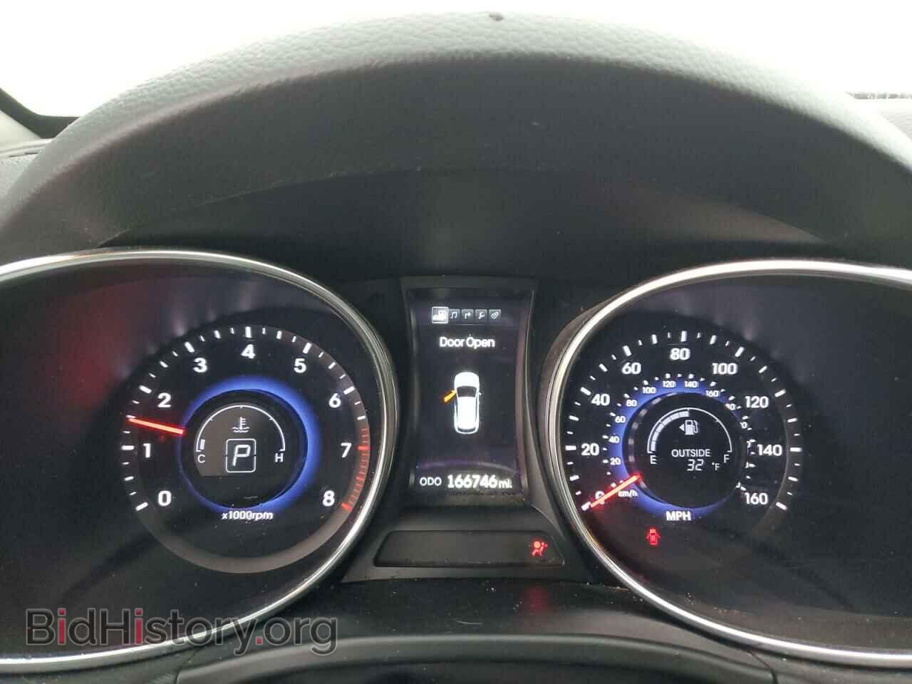 2013 HYUNDAI SANTA FE - VIN: KM8SR4HF3DU008666 - Фото 9