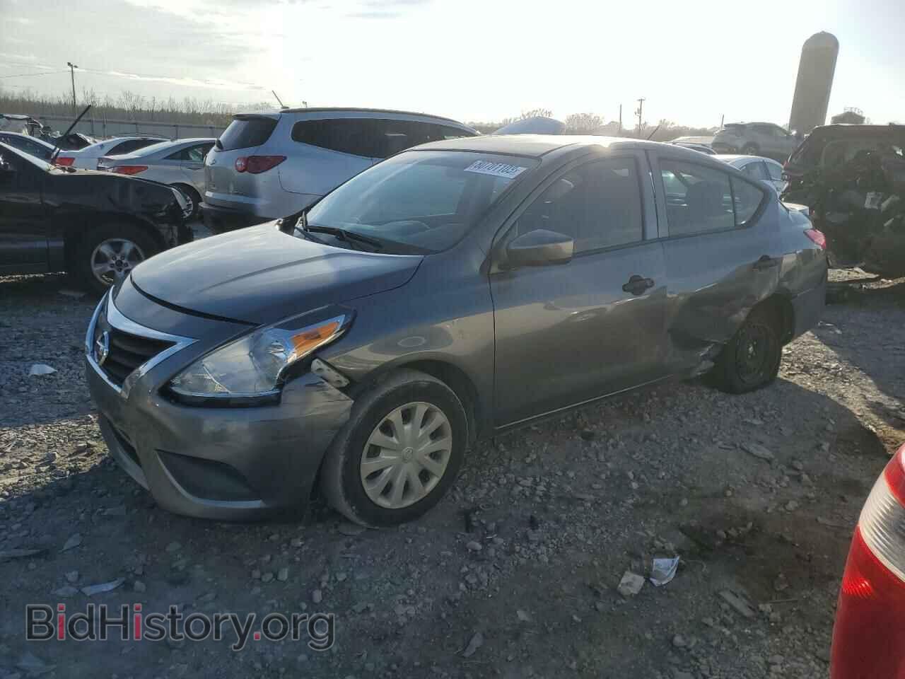 Фотография 3N1CN7AP3KL826658 - NISSAN VERSA 2019