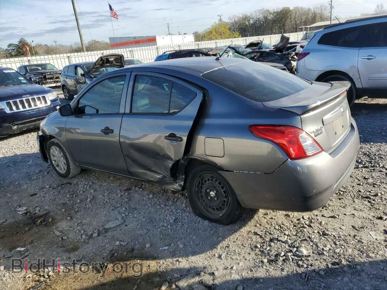 2019 NISSAN VERSA - VIN: 3N1CN7AP3KL826658 - Фото 2