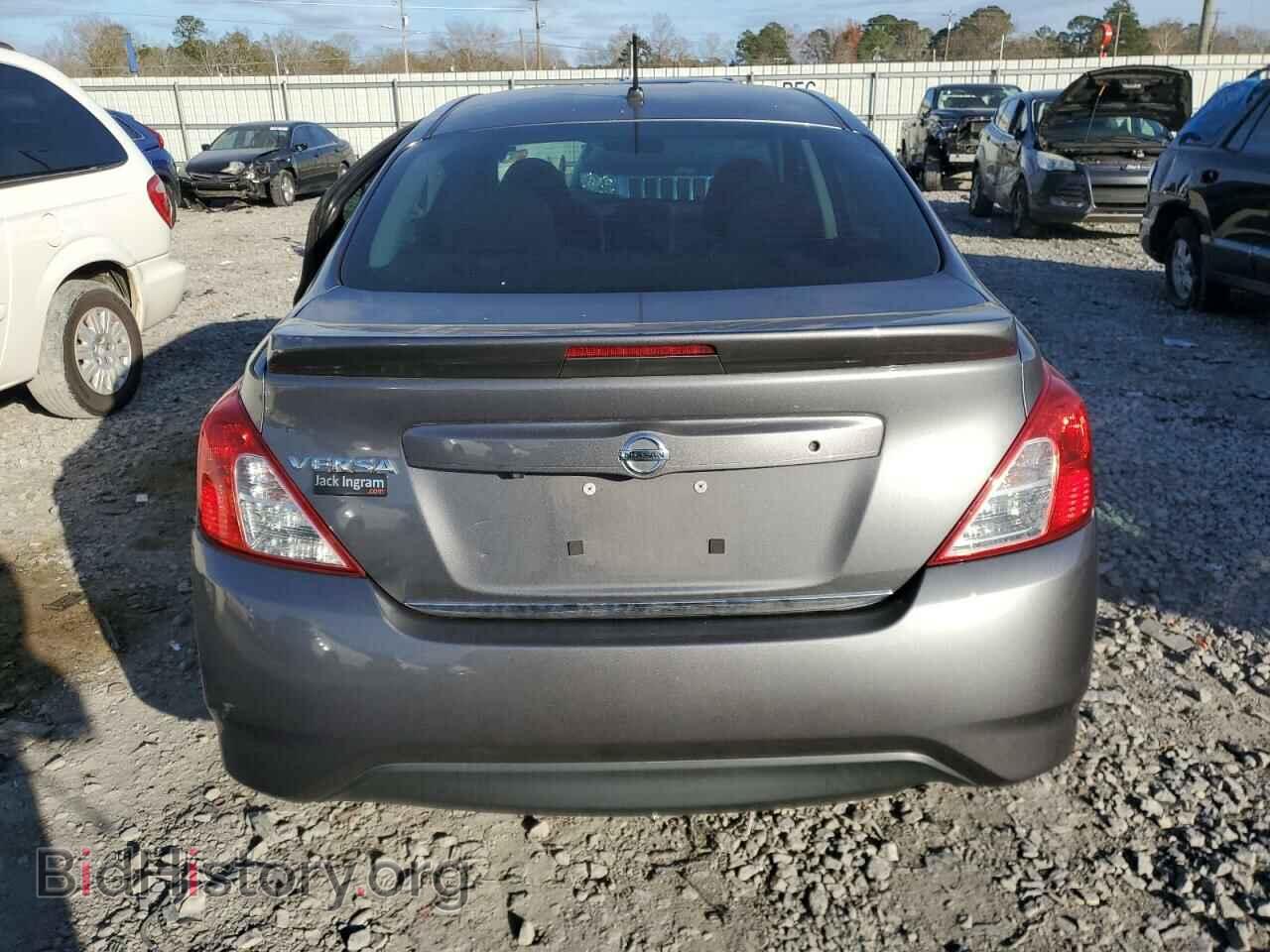 2019 NISSAN VERSA - VIN: 3N1CN7AP3KL826658 - Фото 6