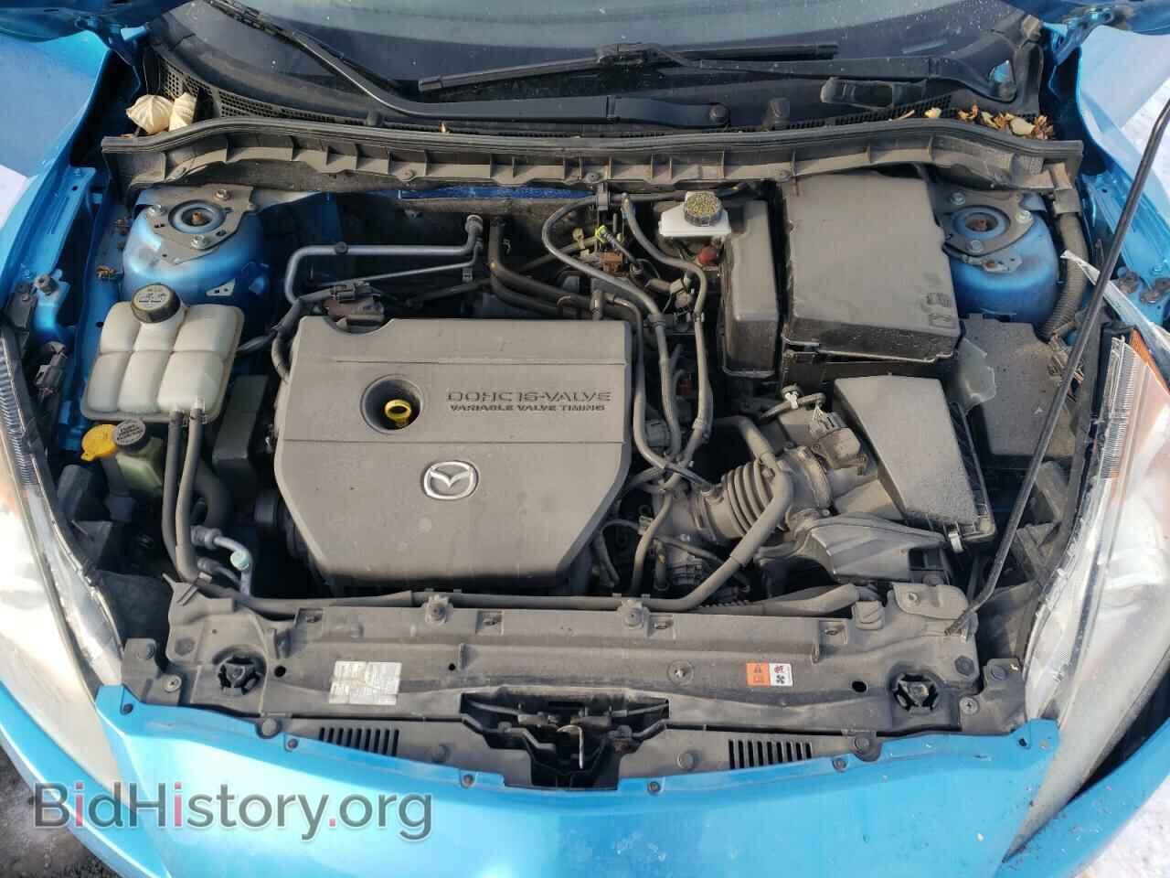 2011 MAZDA 3 - VIN: JM1BL1UF1B1445168 - Фото 11