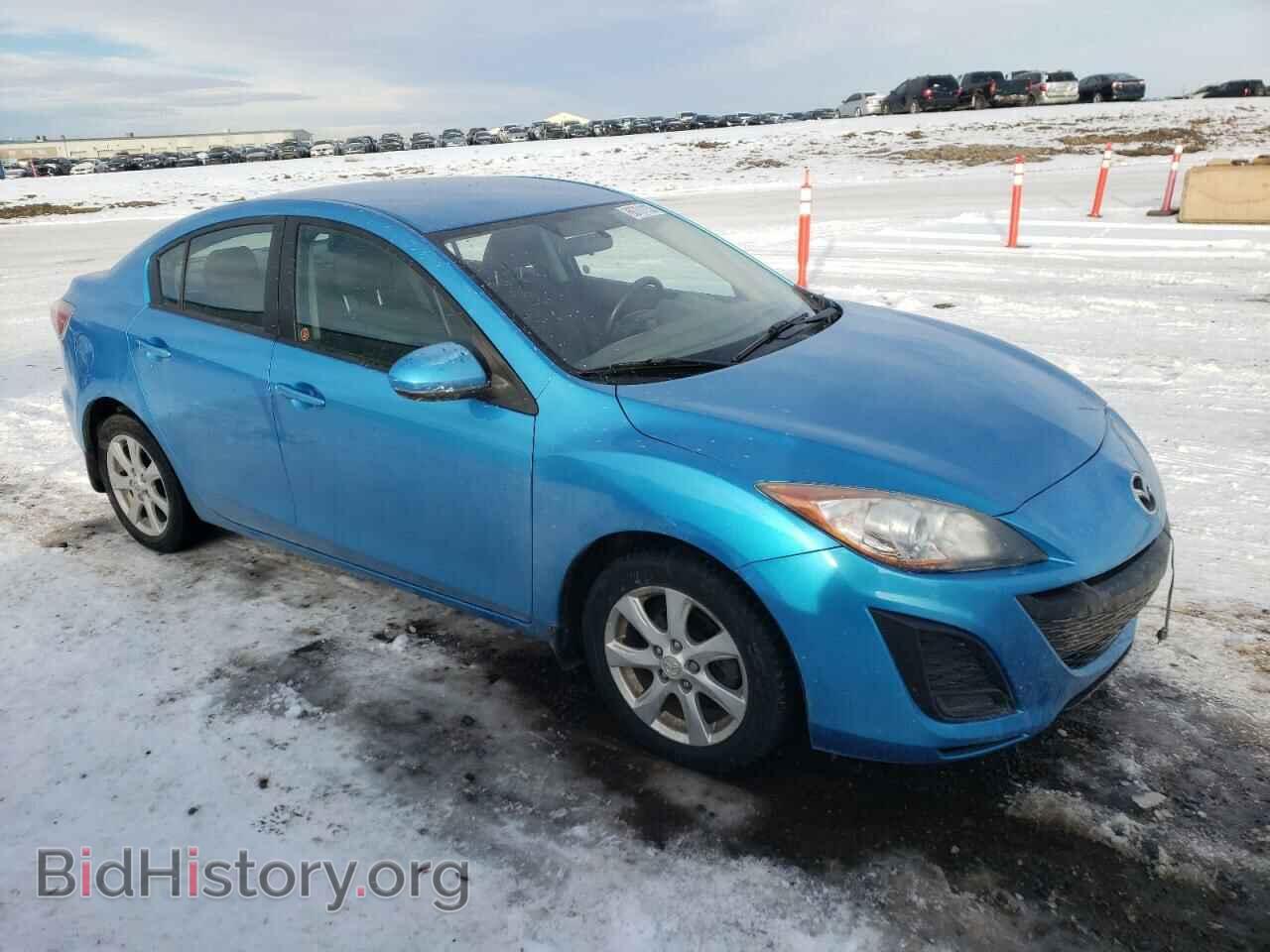 2011 MAZDA 3 - VIN: JM1BL1UF1B1445168 - Фото 4