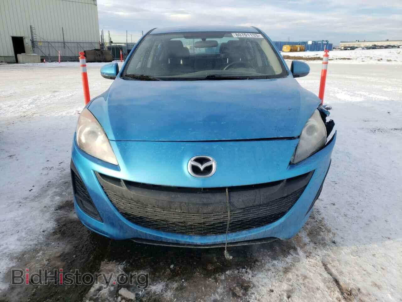 2011 MAZDA 3 - VIN: JM1BL1UF1B1445168 - Фото 5