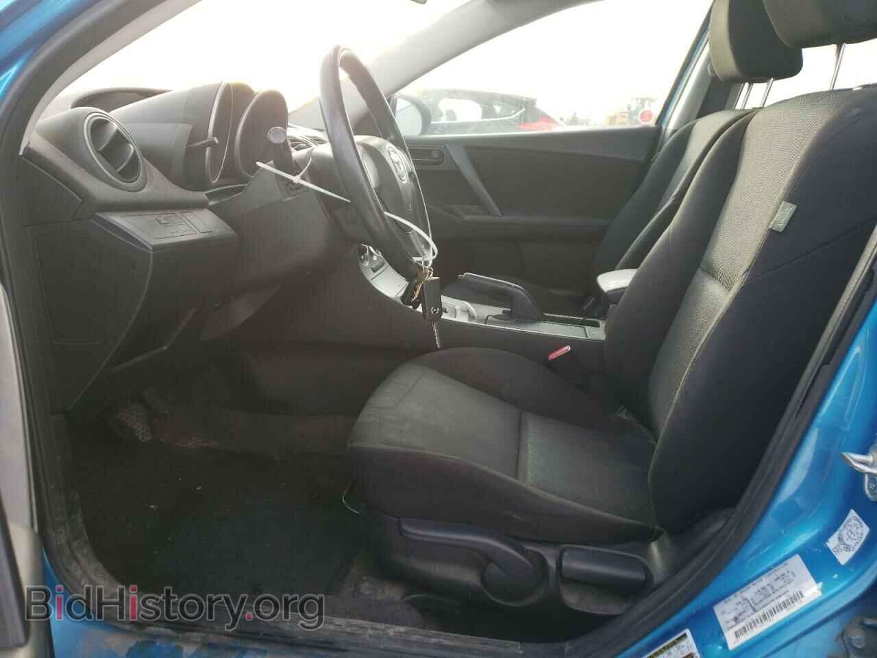 2011 MAZDA 3 - VIN: JM1BL1UF1B1445168 - Фото 7