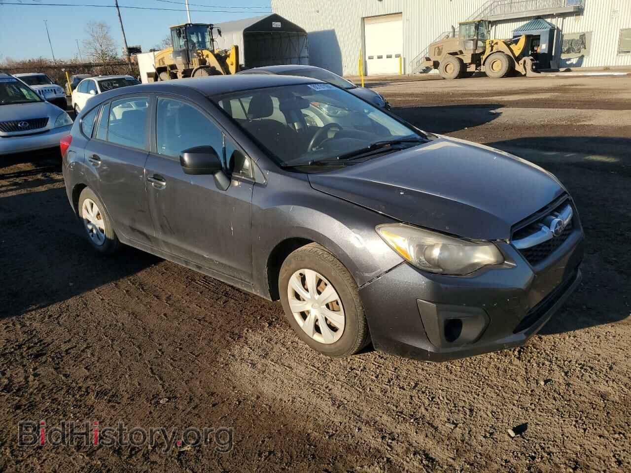 2012 SUBARU IMPREZA - VIN: JF1GPAA6XCH226304 - Фото 4