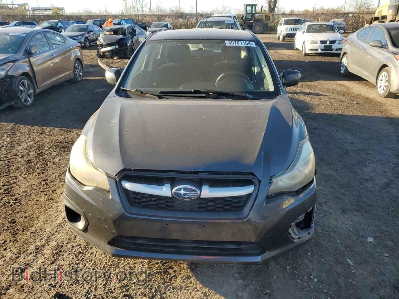 2012 SUBARU IMPREZA - VIN: JF1GPAA6XCH226304 - Фото 5