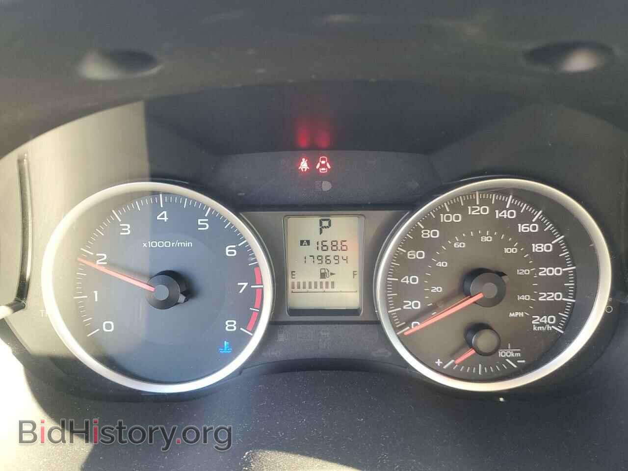 2012 SUBARU IMPREZA - VIN: JF1GPAA6XCH226304 - Фото 9