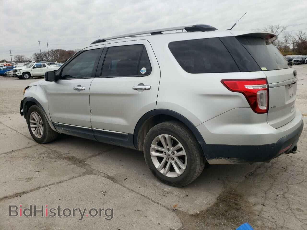 2011 FORD EXPLORER - VIN: 1FMHK8D87BGA44417 - Фото 2