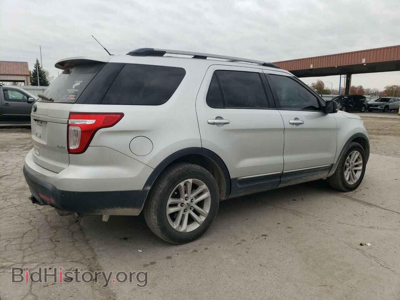 2011 FORD EXPLORER - VIN: 1FMHK8D87BGA44417 - Фото 3