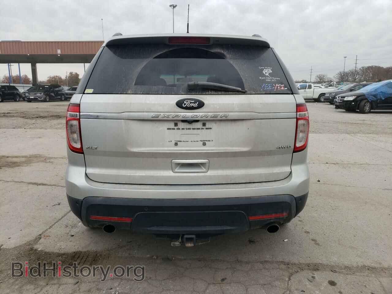 2011 FORD EXPLORER - VIN: 1FMHK8D87BGA44417 - Фото 6