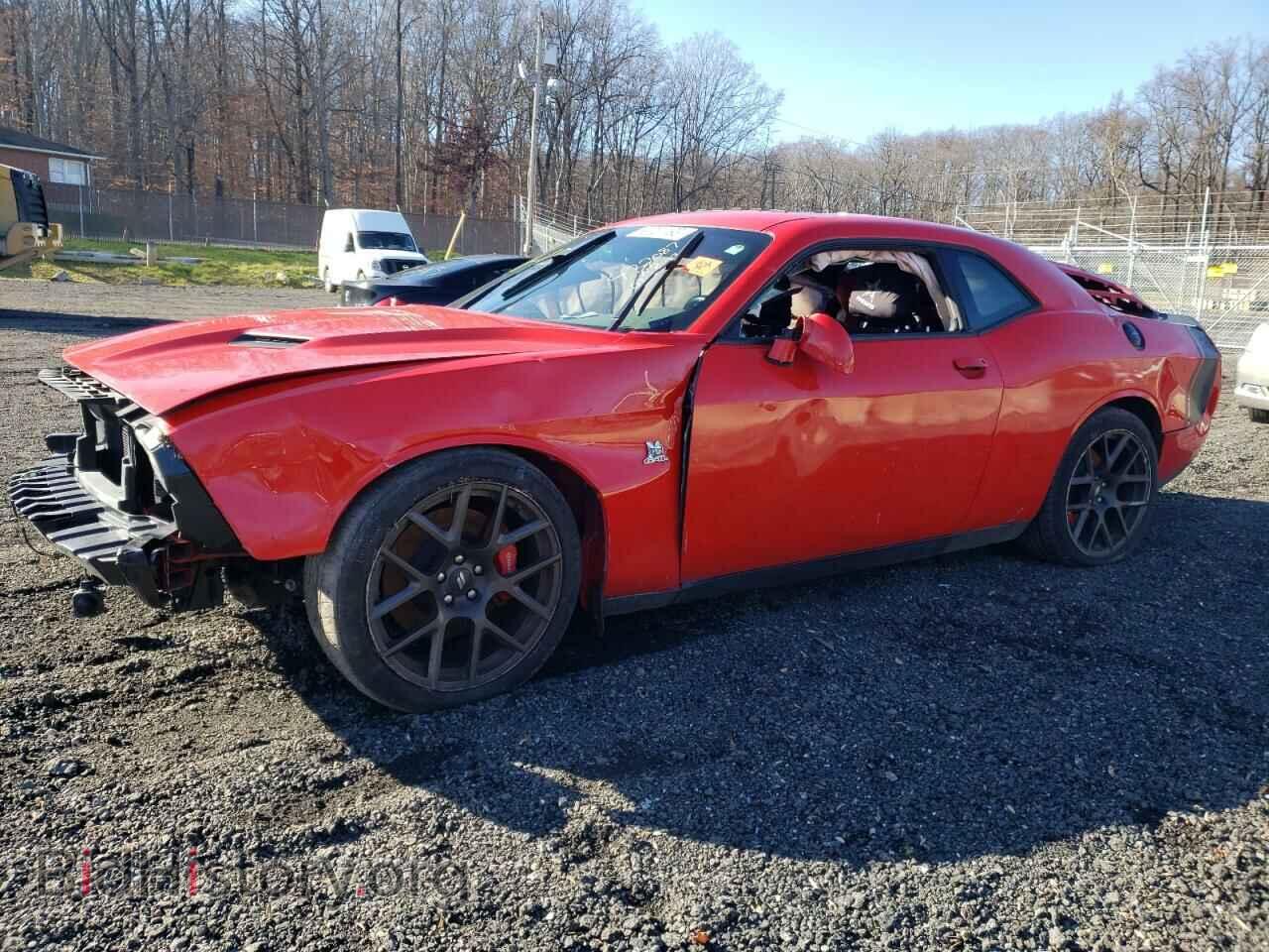Фотография 2C3CDZFJ2JH256485 - DODGE CHALLENGER 2018