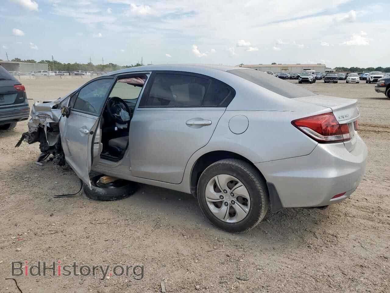 2014 HONDA CIVIC - VIN: 19XFB2F59EE064278 - Фото 2