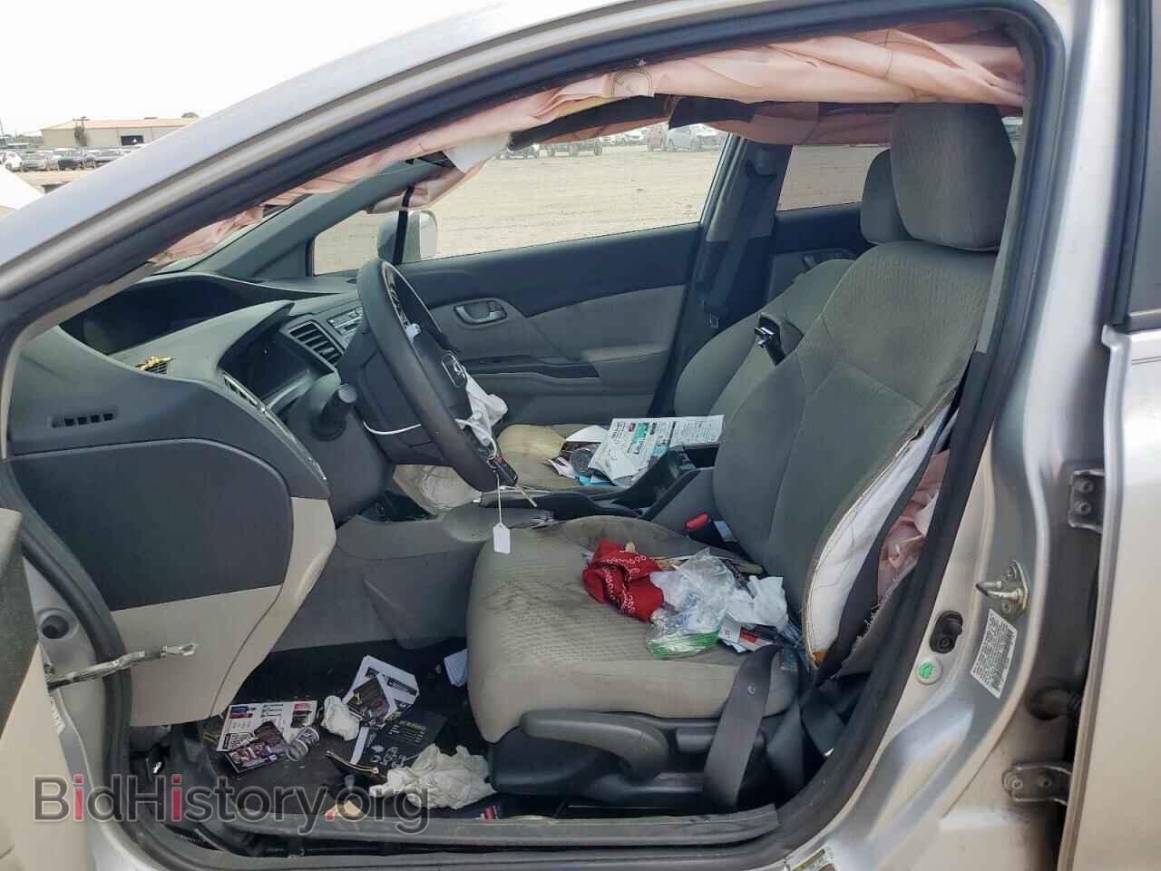 2014 HONDA CIVIC - VIN: 19XFB2F59EE064278 - Фото 7