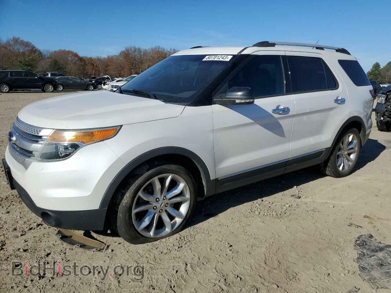 Фотография 1FM5K7D81DGB38826 - FORD EXPLORER 2013