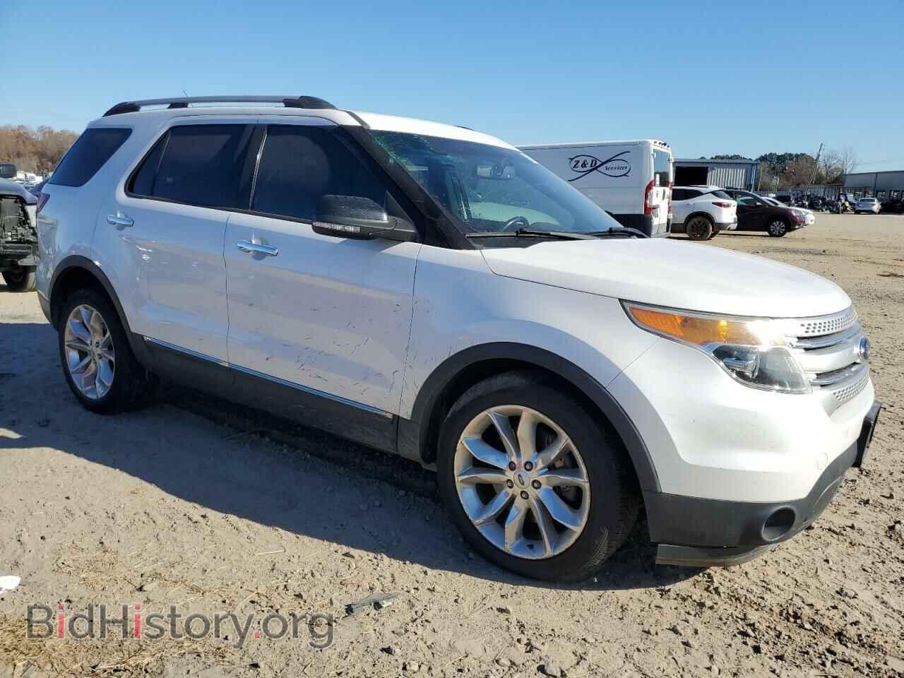 2013 FORD EXPLORER - VIN: 1FM5K7D81DGB38826 - Фото 4