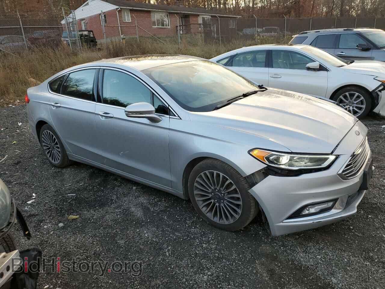 2017 FORD FUSION - VIN: 3FA6P0T9XHR101287 - Фото 4