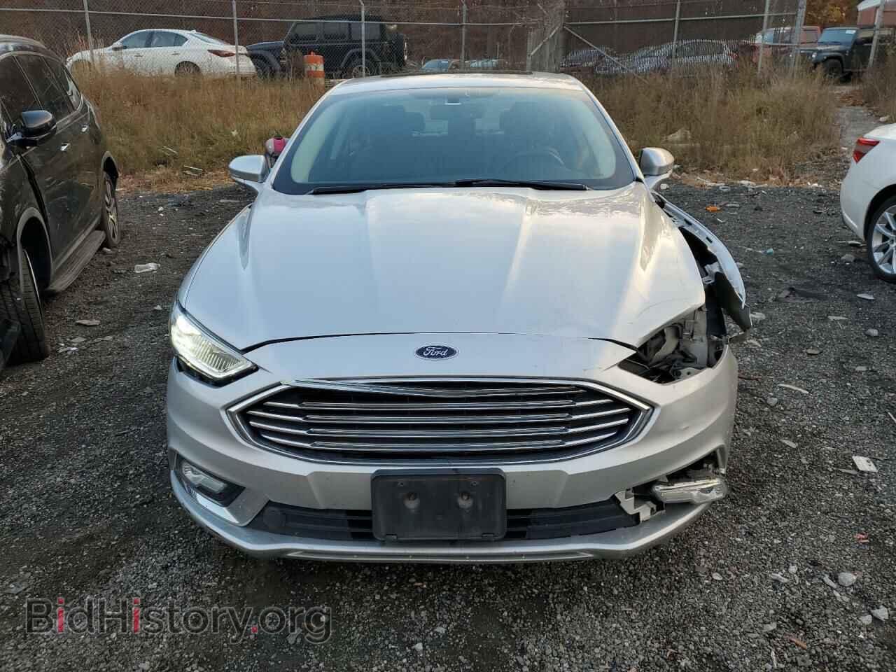 2017 FORD FUSION - VIN: 3FA6P0T9XHR101287 - Фото 5