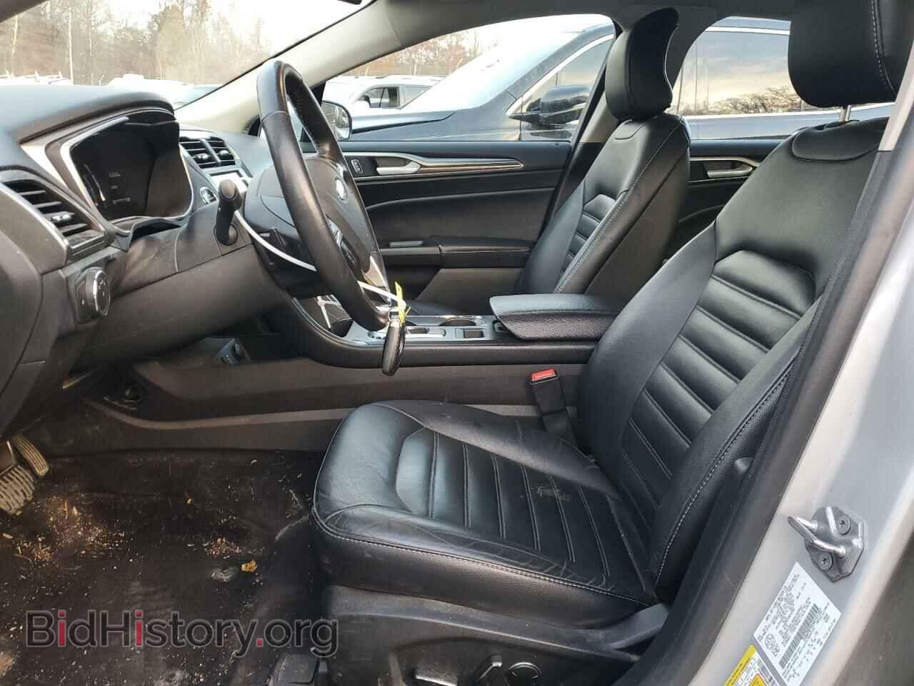 2017 FORD FUSION - VIN: 3FA6P0T9XHR101287 - Фото 7