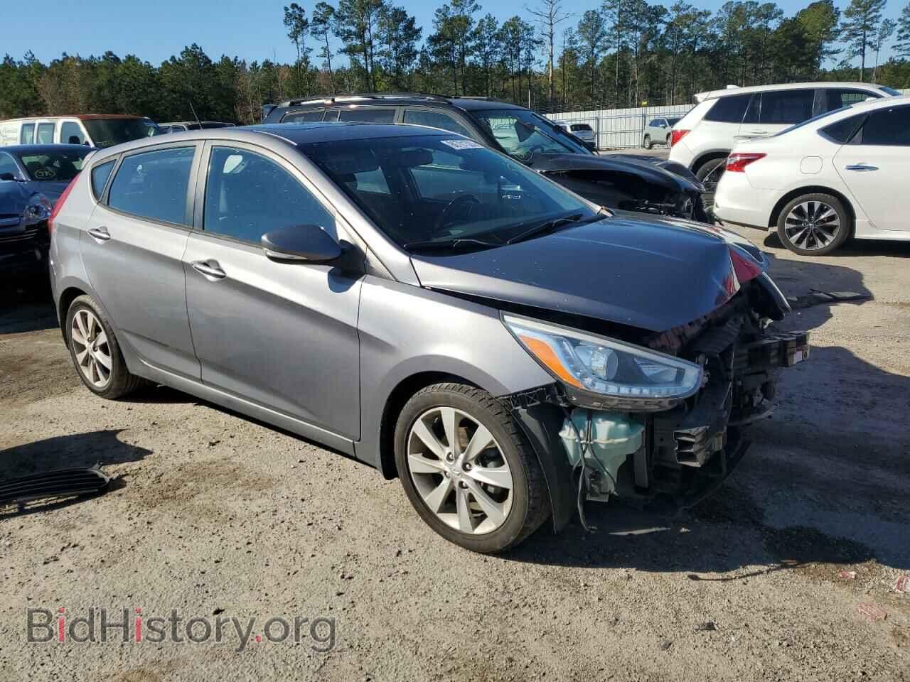 2014 HYUNDAI ACCENT - VIN: KMHCU5AE7EU166200 - Фото 4