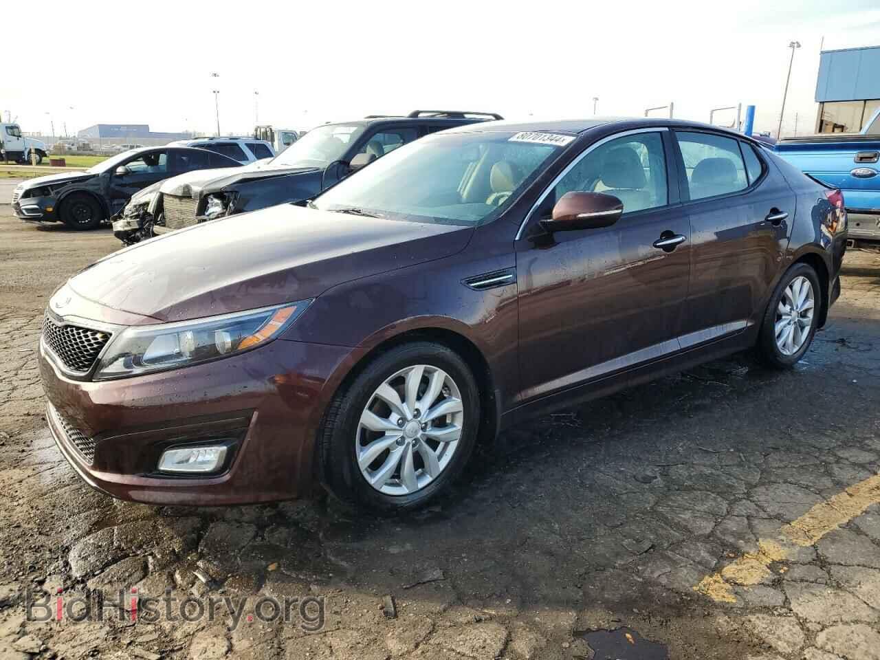 Фотография 5XXGN4A70FG428581 - KIA OPTIMA 2015