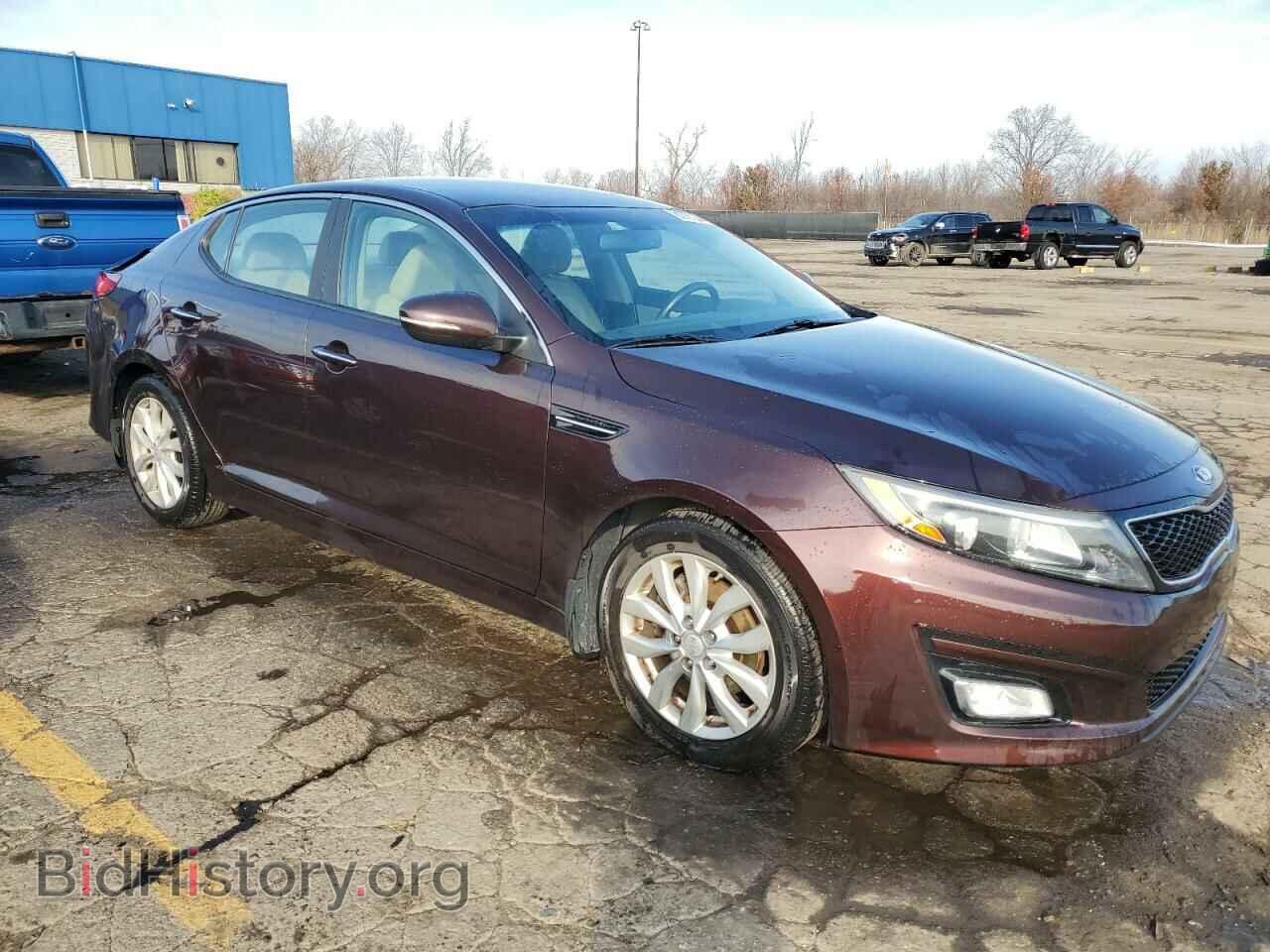 2015 KIA OPTIMA - VIN: 5XXGN4A70FG428581 - Фото 4