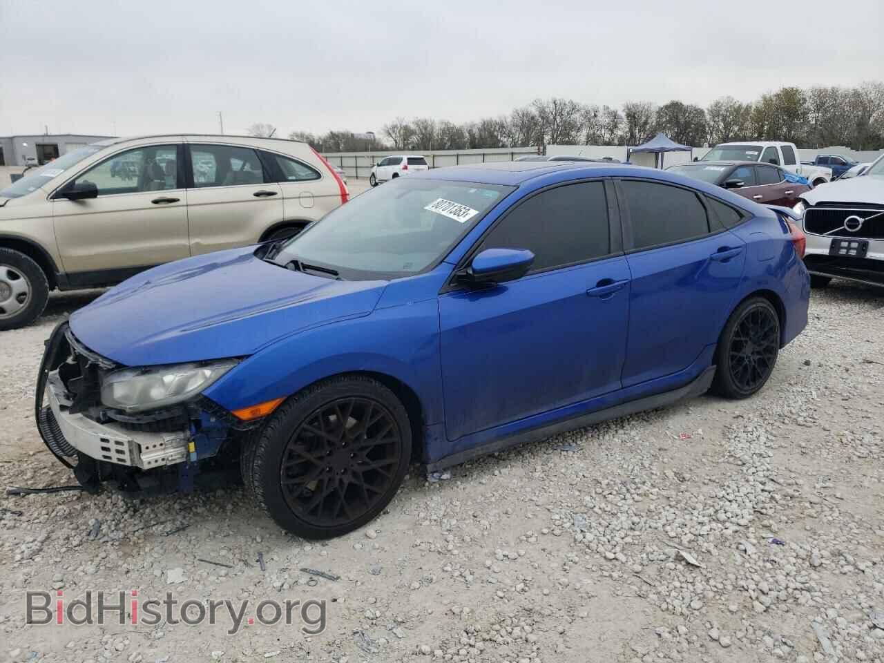 Фотография 2HGFC1E59HH700748 - HONDA CIVIC 2017