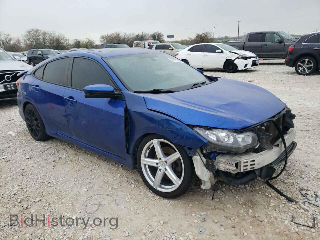 2017 HONDA CIVIC - VIN: 2HGFC1E59HH700748 - Фото 4