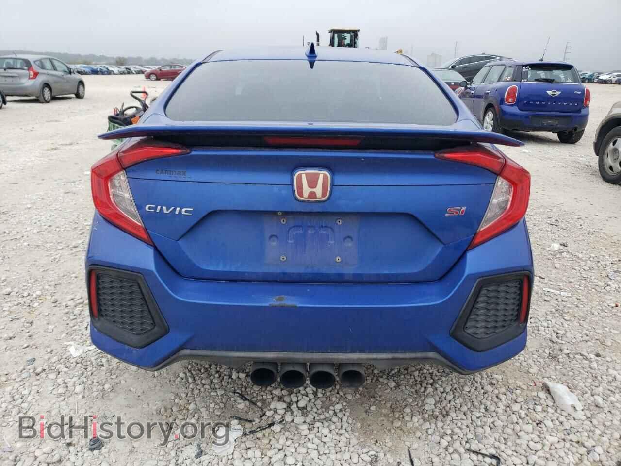2017 HONDA CIVIC - VIN: 2HGFC1E59HH700748 - Фото 6