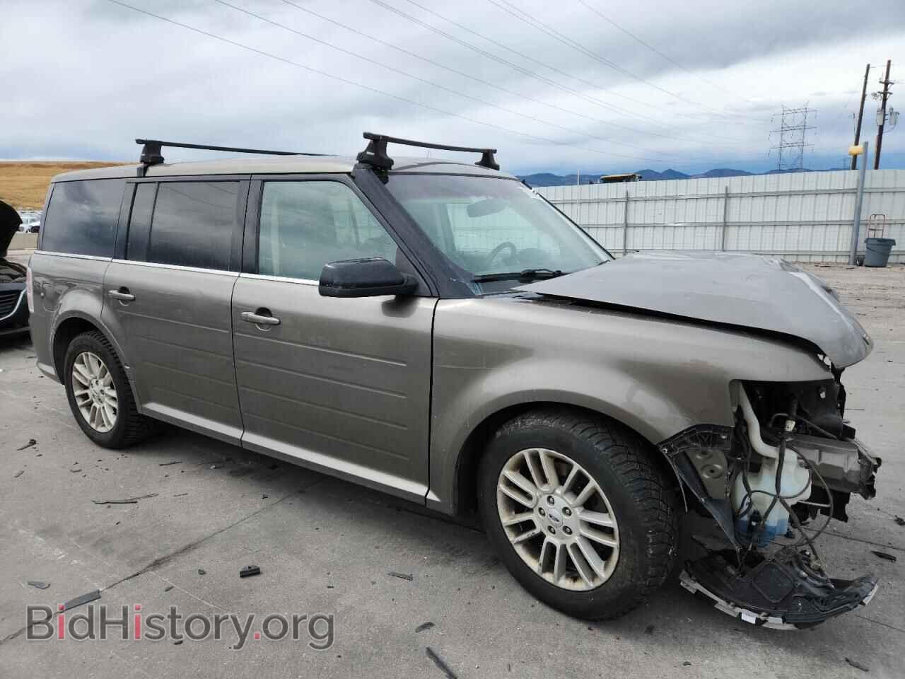 2013 FORD FLEX - VIN: 2FMGK5C84DBD38623 - Photo 4